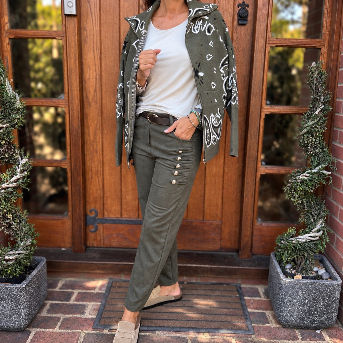 Zion Trouser