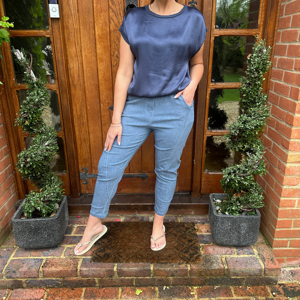 Brogan Cargo Trousers - Blush Boutique Essex