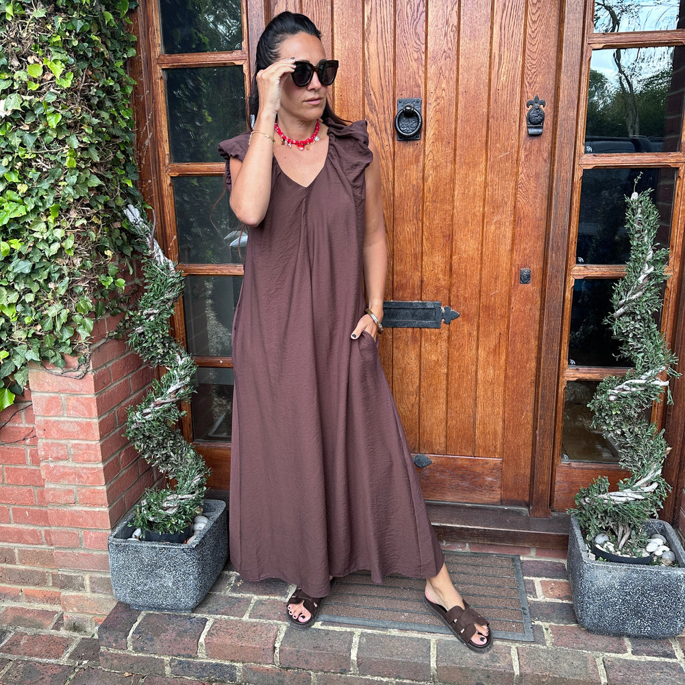 Dolly Maxi Dress - Blush Boutique Essex