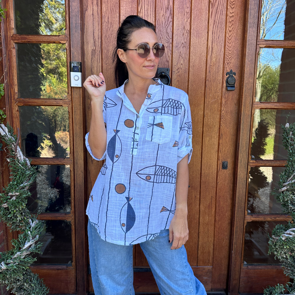 Pisces top - Blush Boutique Essex