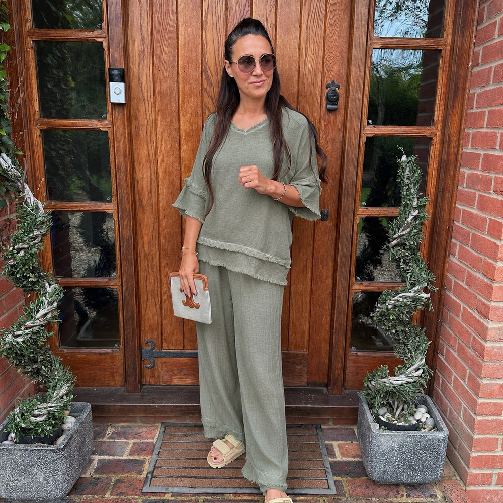 Positano Co Ord - Blush Boutique Essex