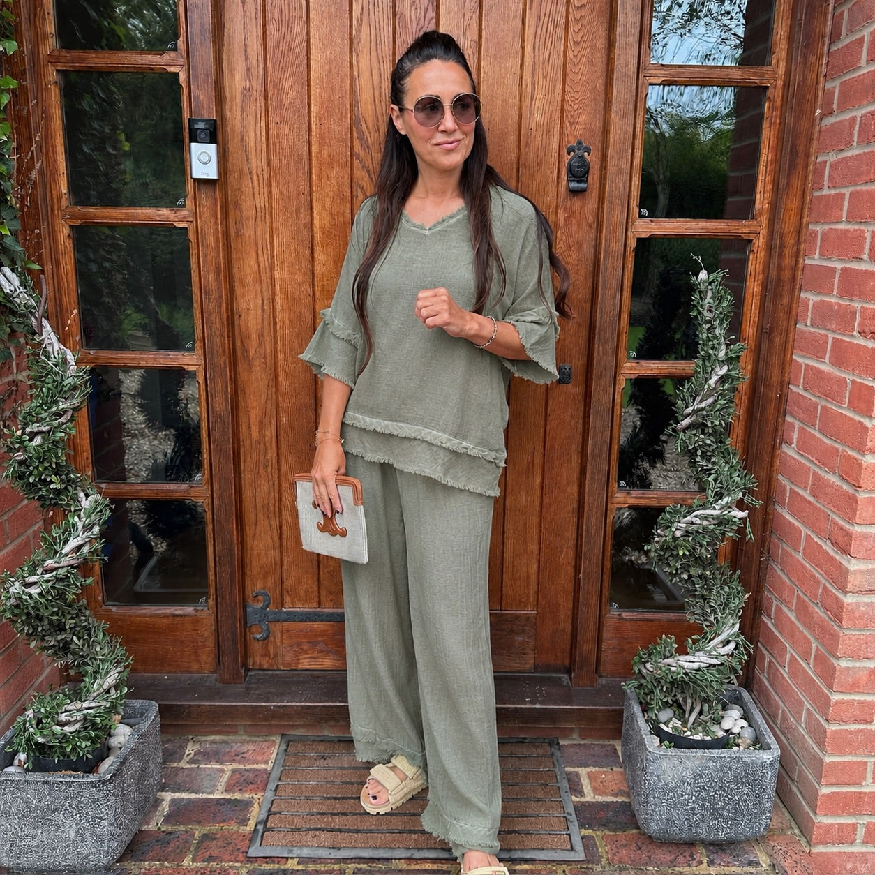Positano Co Ord - Blush Boutique Essex