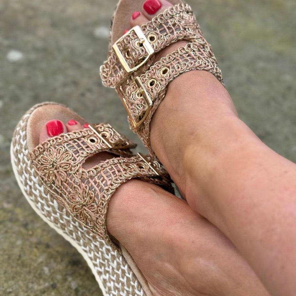 Zara Wedge - Blush Boutique Essex