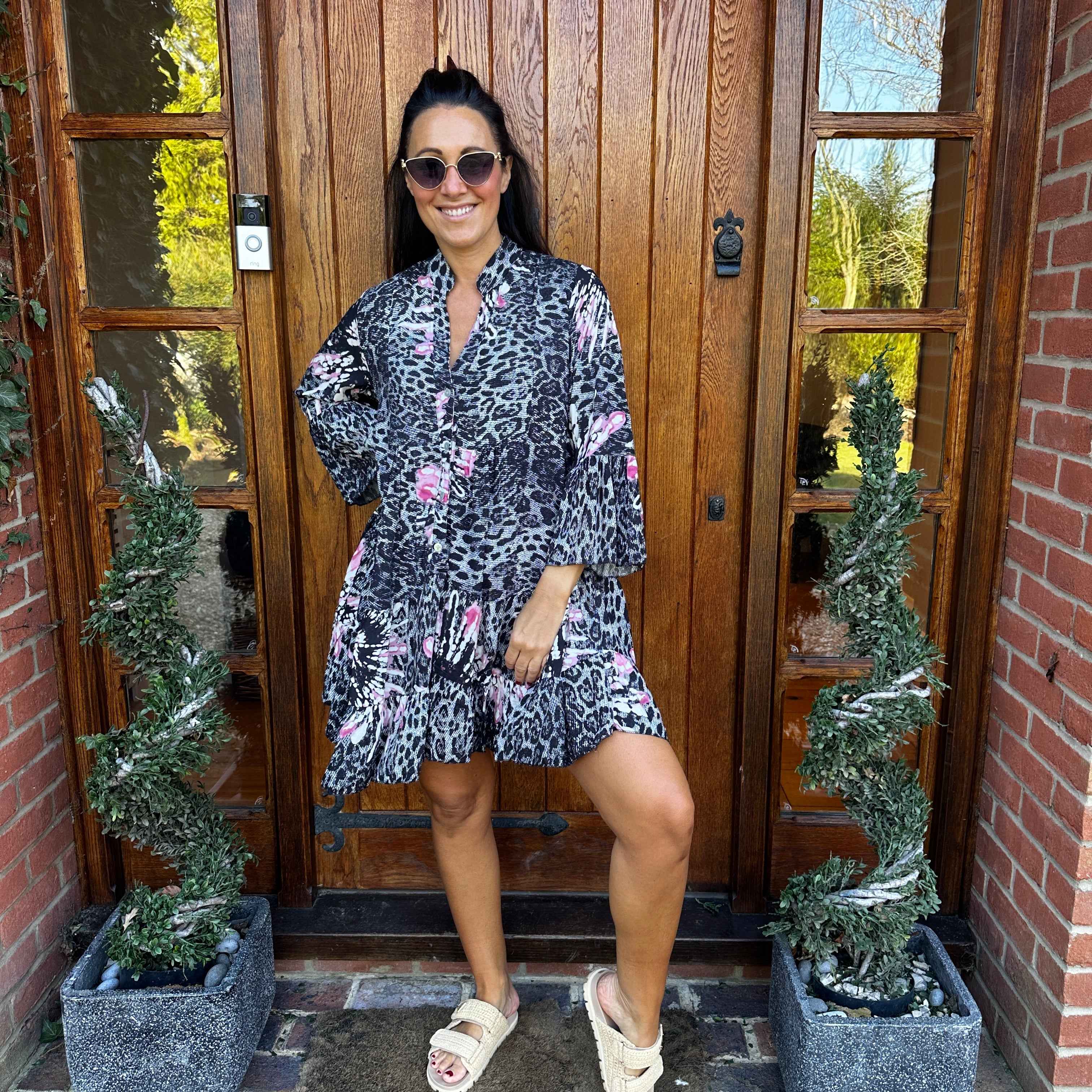 Harper Swing Dress - Blush Boutique Essex