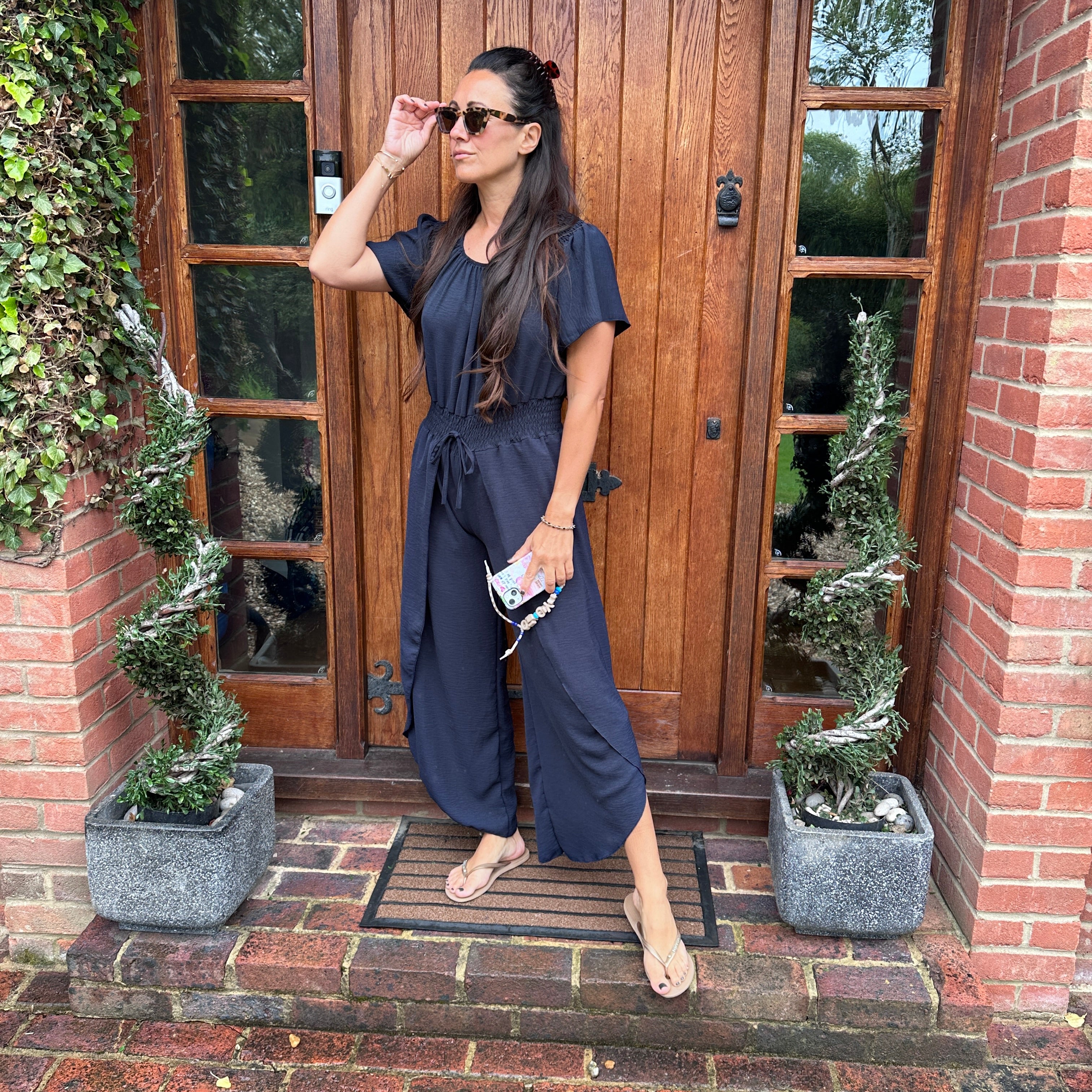 Carmen Jumpsuit - Blush Boutique Essex