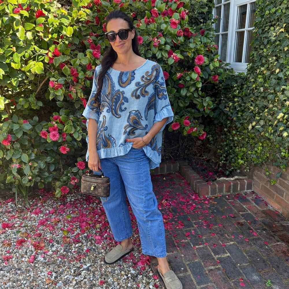Heather top - Blush Boutique Essex