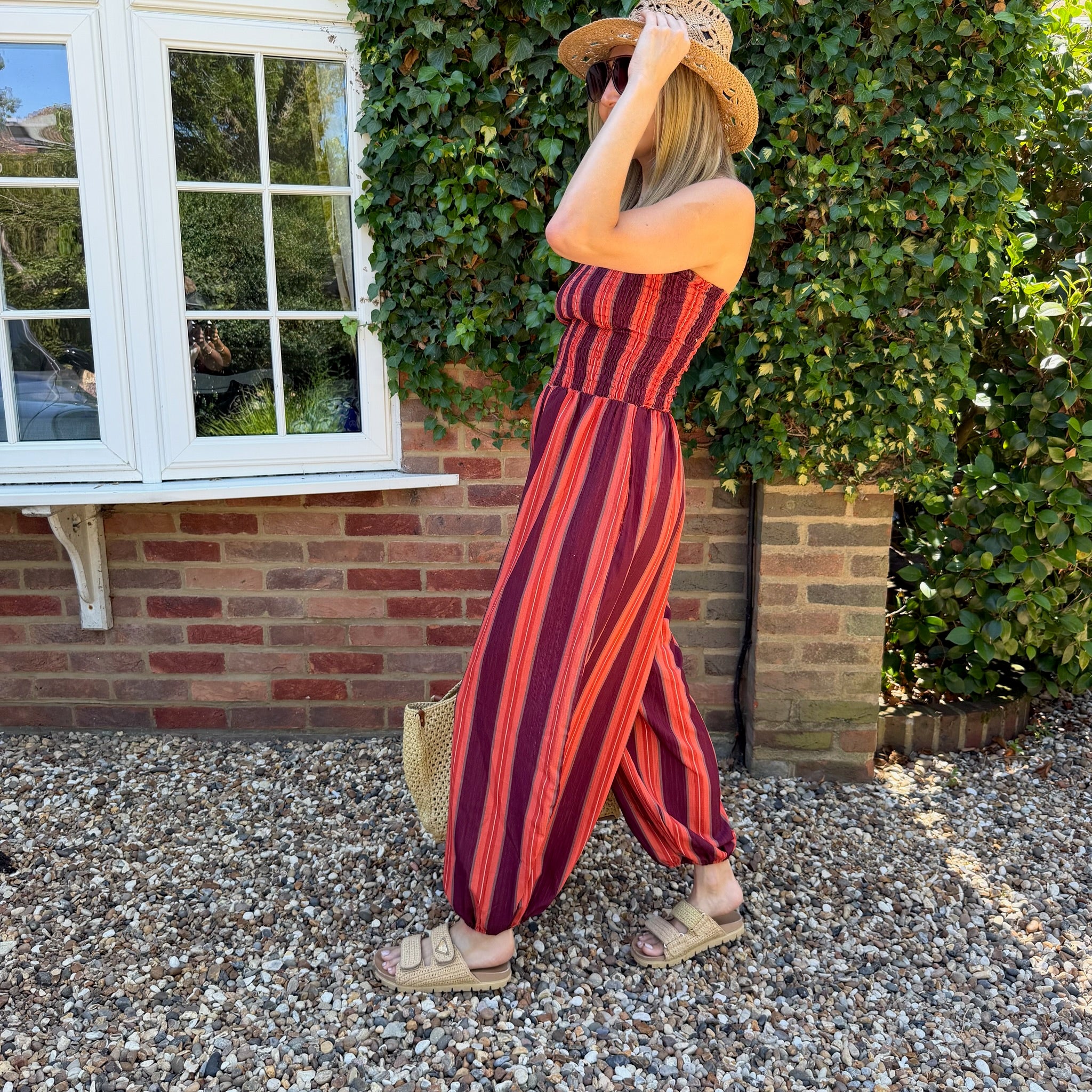 Boho Jumpsuit