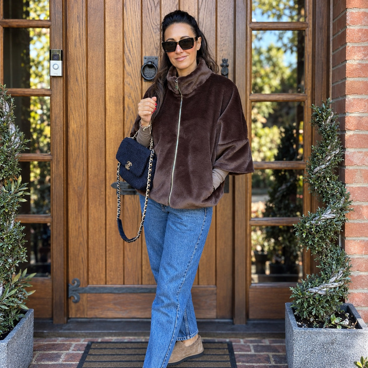 Stella Faux Fur Jacket