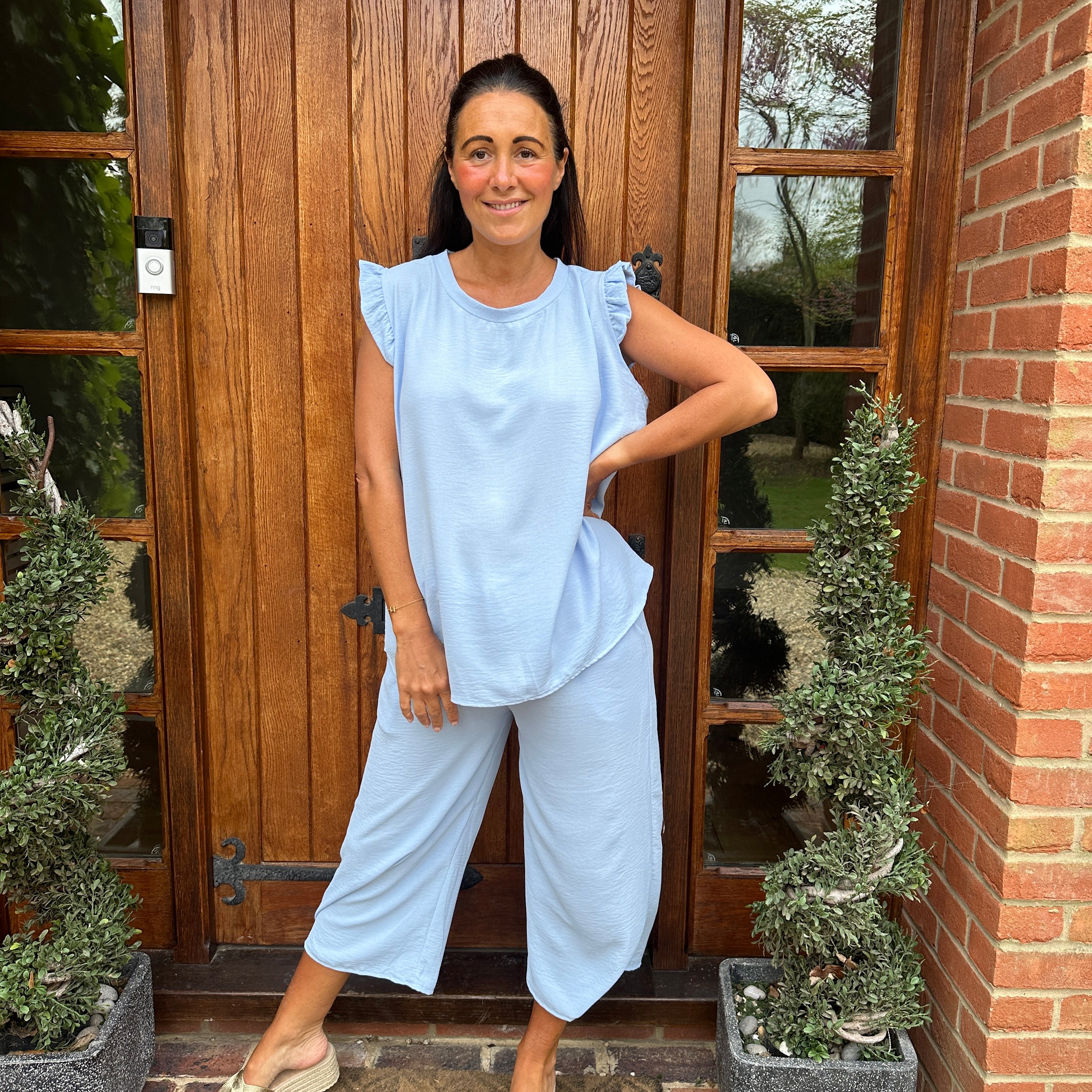 Tulip Co Ord - Blush Boutique Essex
