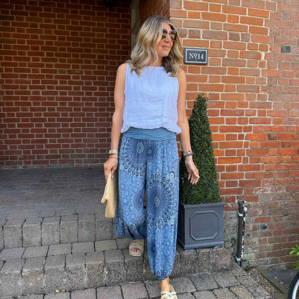Elm Trouser - Blush Boutique Essex