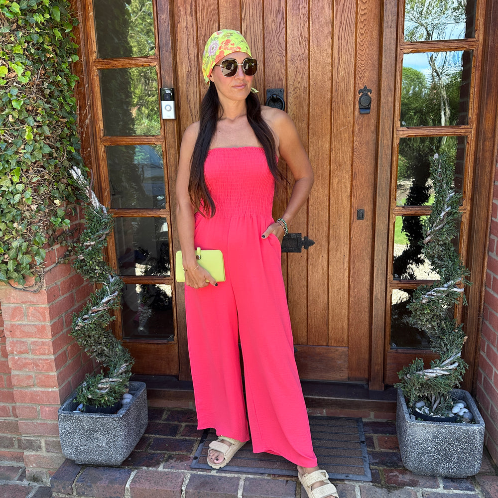 Jerry Jumpsuit - Blush Boutique Essex