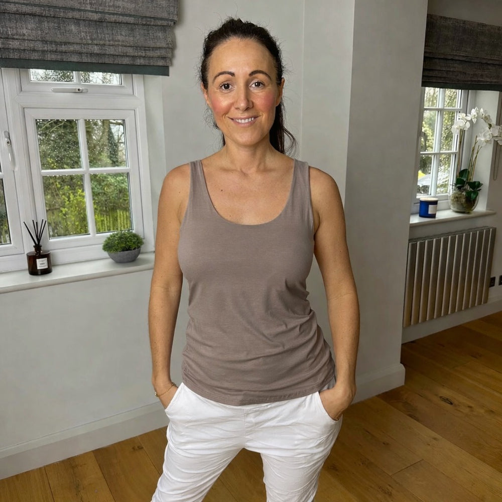 Jersey Vest - Blush Boutique Essex