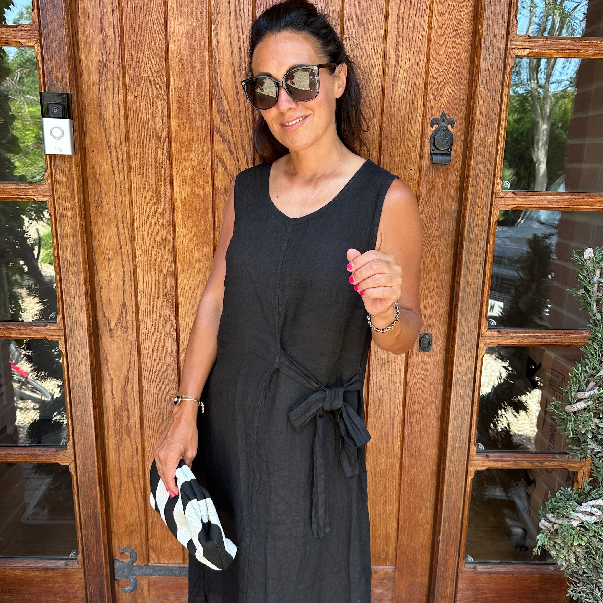 Luca Linen Dress