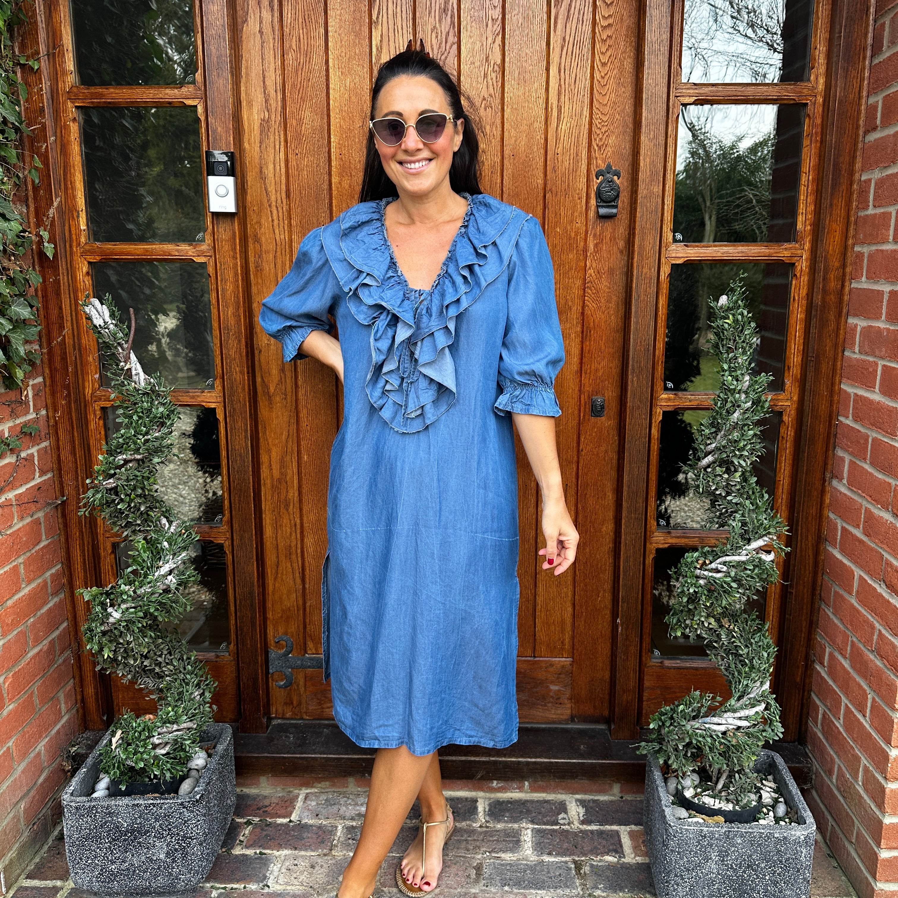 Tory Denim Dress
