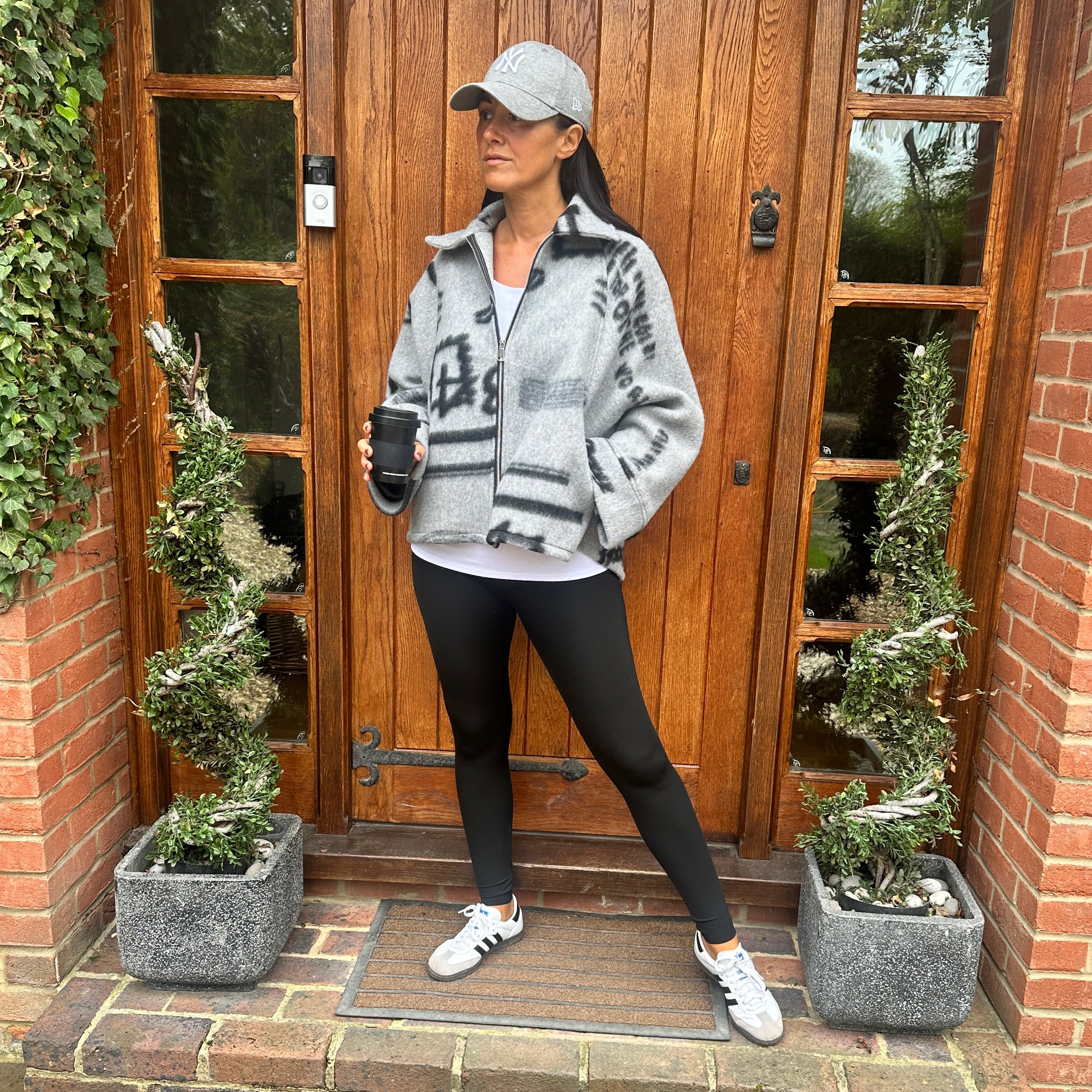 Zina Cape Bomber