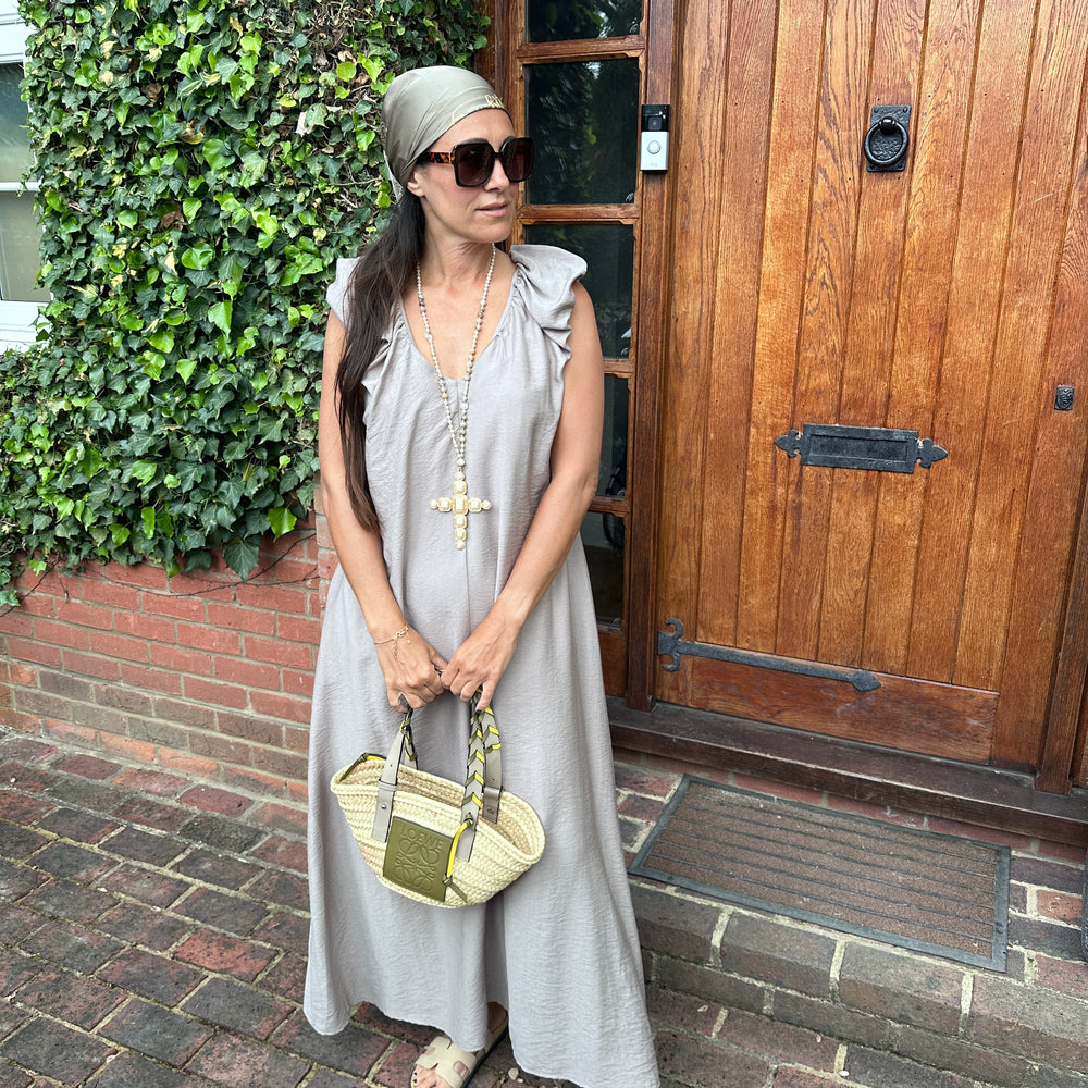 Dolly Maxi Dress - Blush Boutique Essex