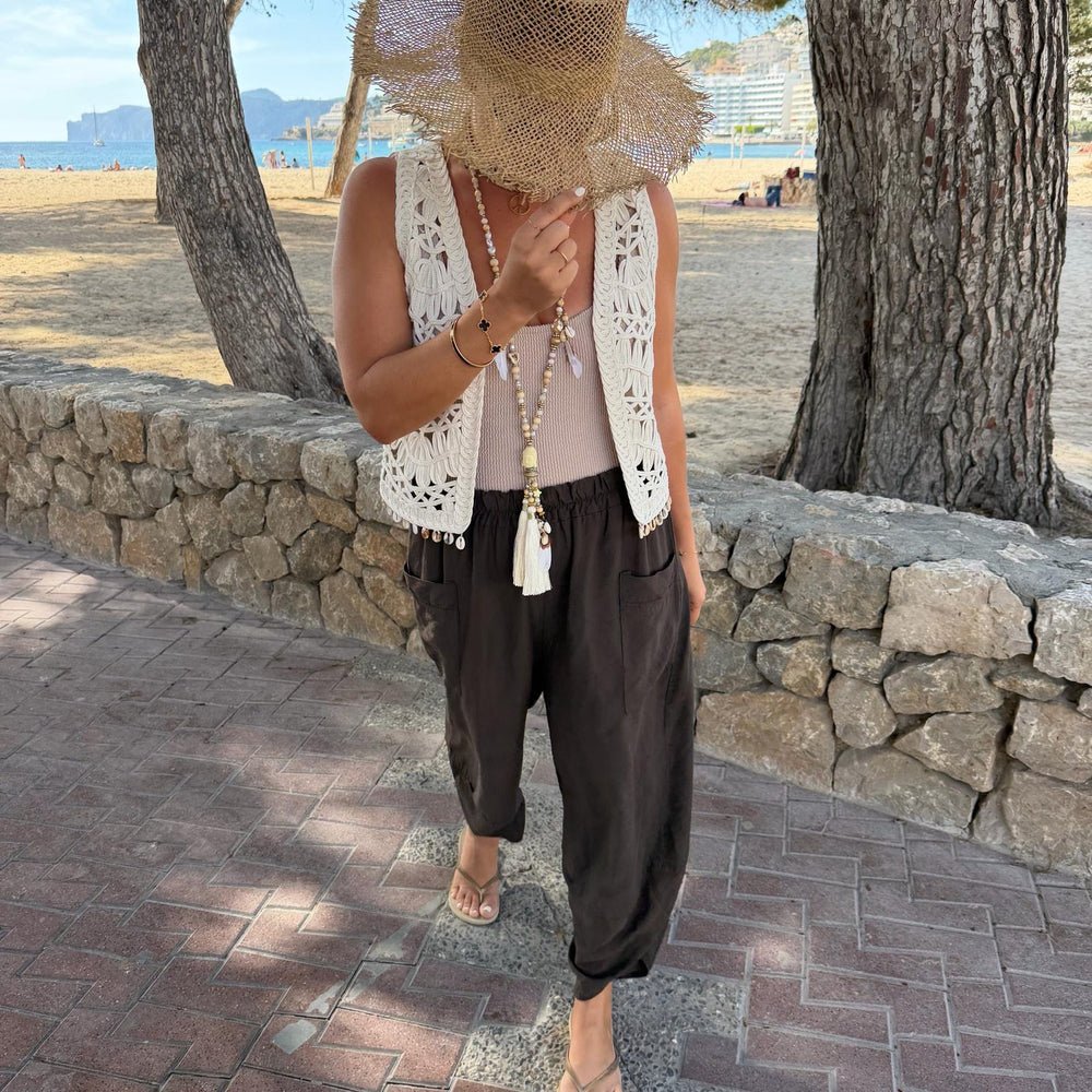 Viva Harem Trouser - Blush Boutique Essex