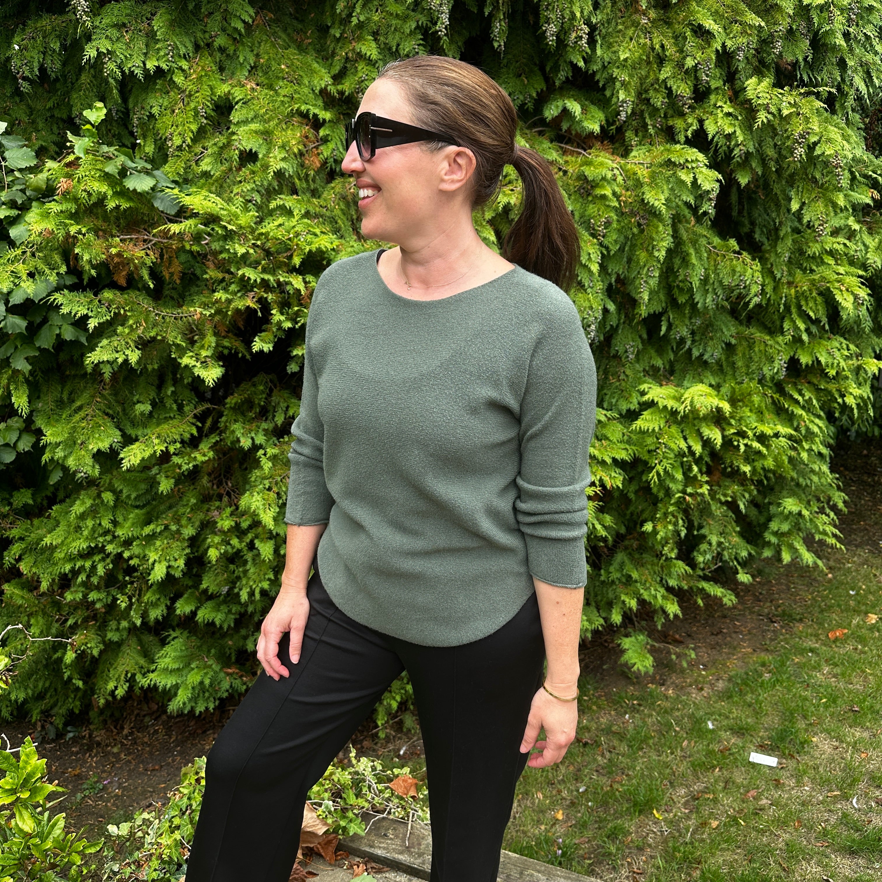 Amelia Knit - Blush Boutique Essex