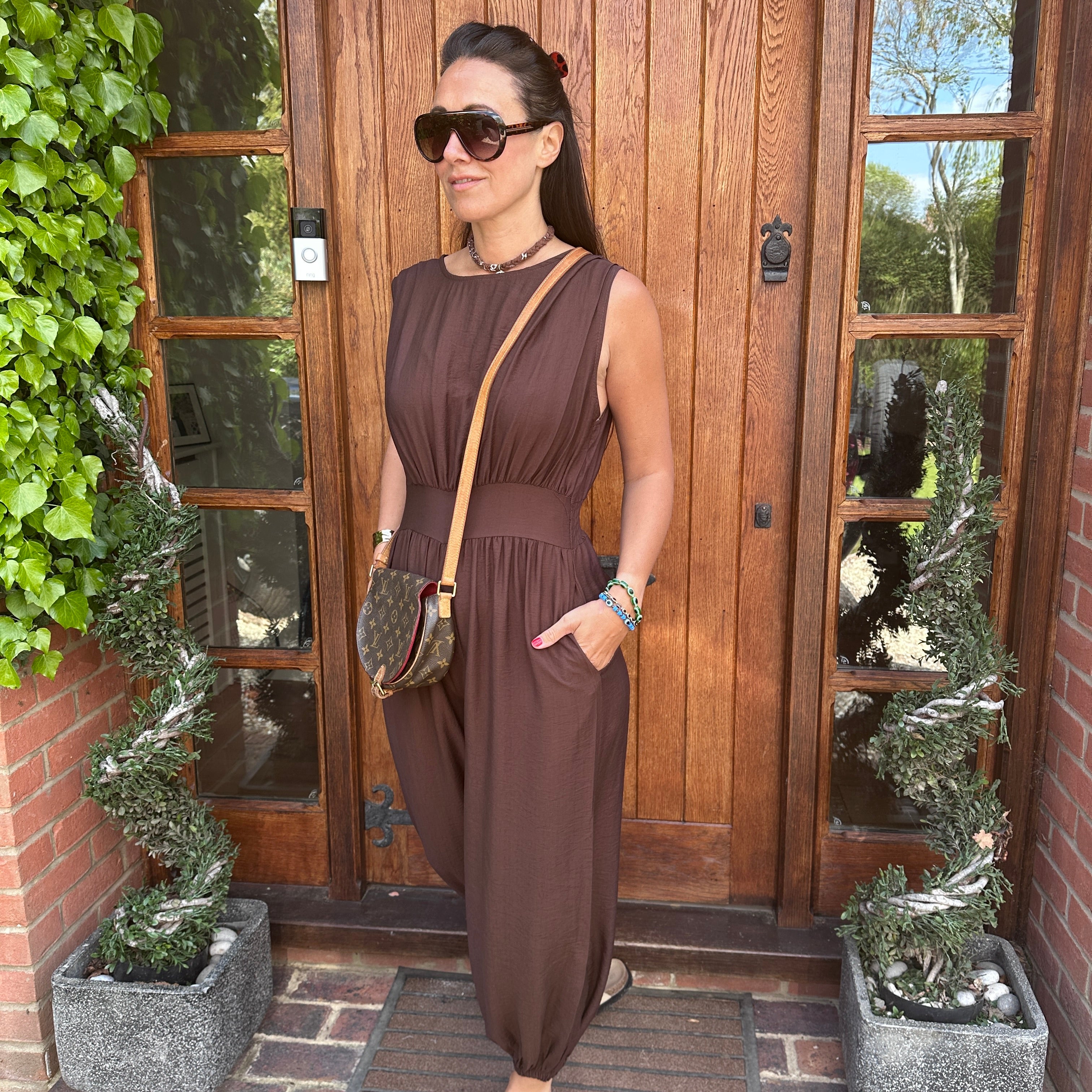 Andie Jumpsuit - Blush Boutique Essex