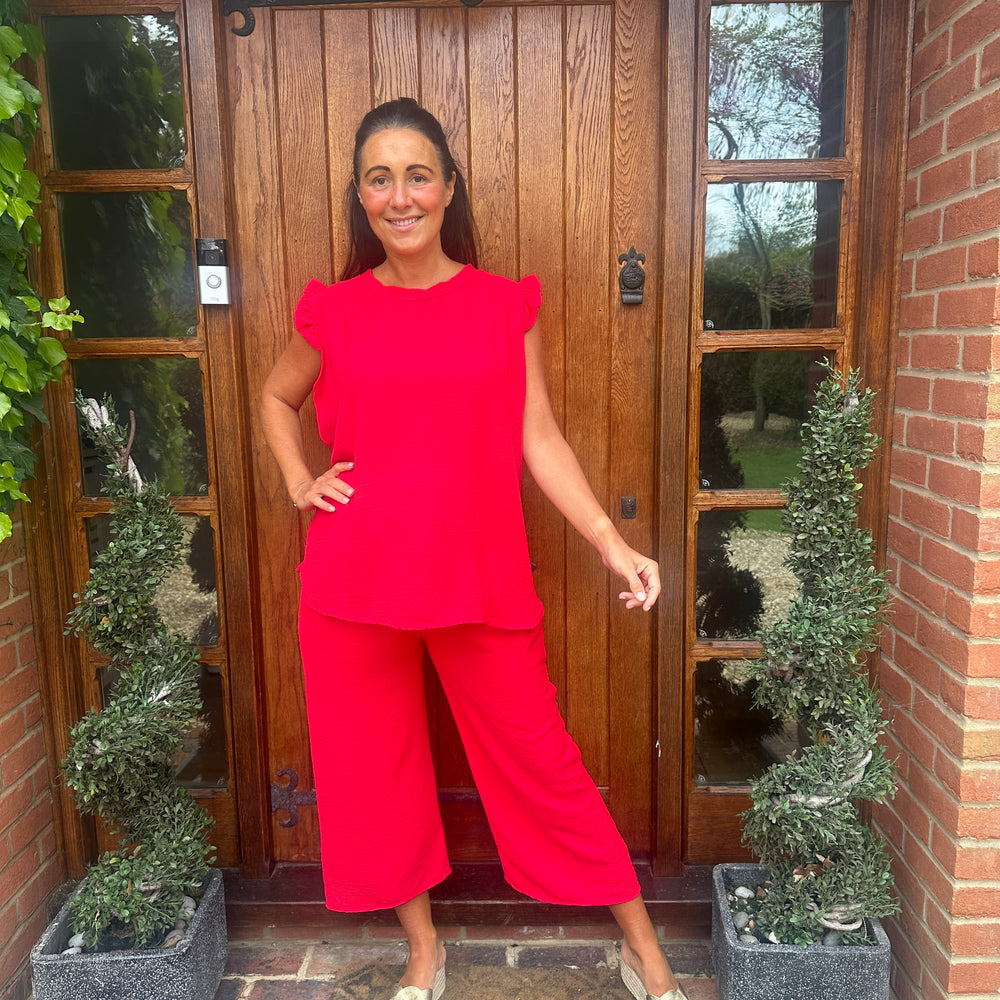 Tulip Co Ord - Blush Boutique Essex