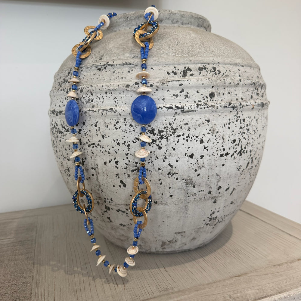 Breeze Necklace - Blush Boutique Essex