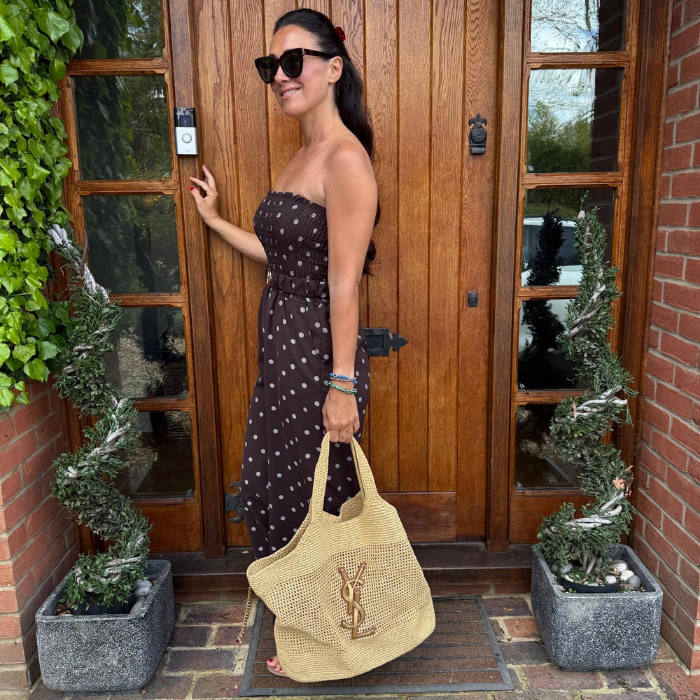 Vera Jumpsuit - Blush Boutique Essex