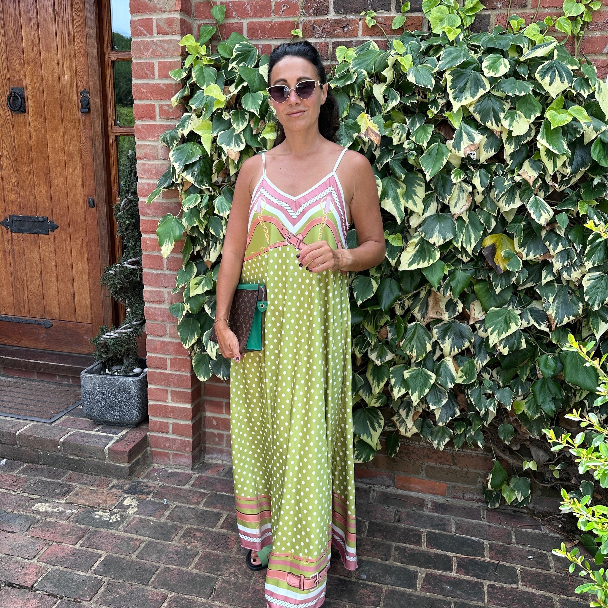 Dallas Silk Dress