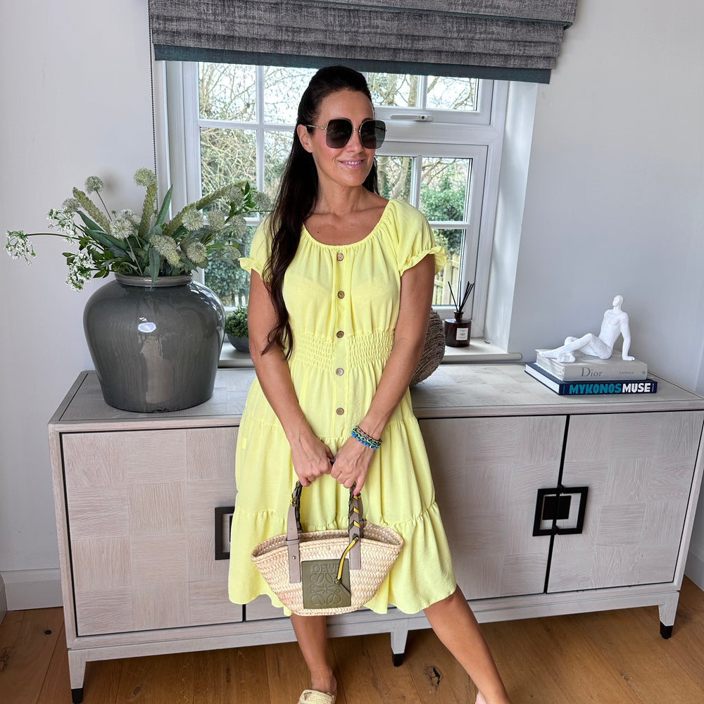 Fleur Dress - Blush Boutique Essex