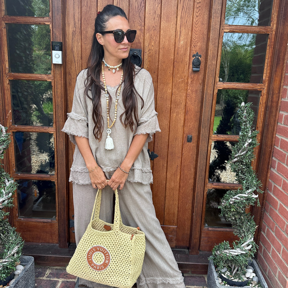 Positano Co Ord - Blush Boutique Essex