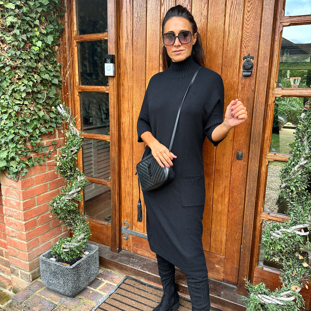 Apollo Knit Midi Dress