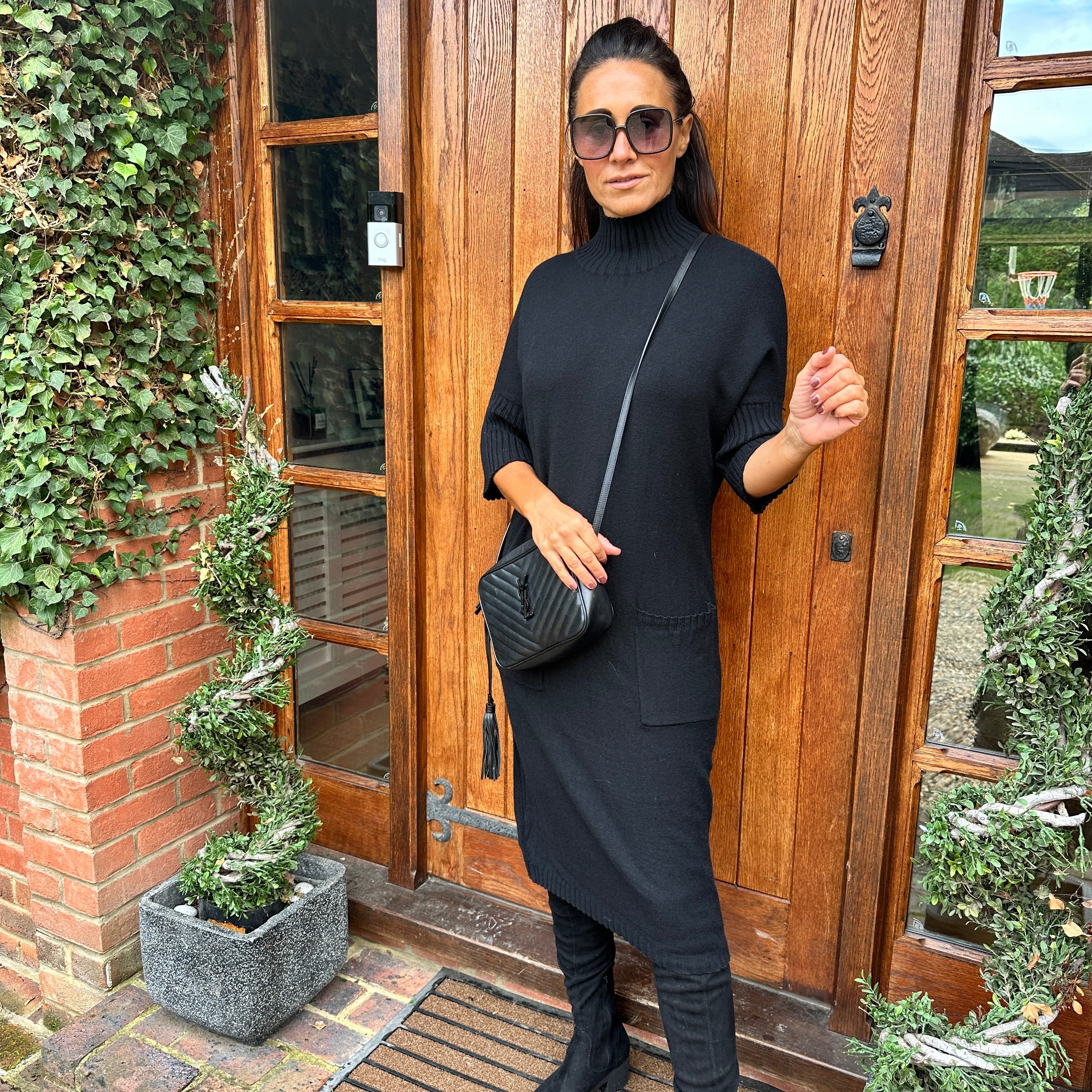 Apollo Knit Midi Dress
