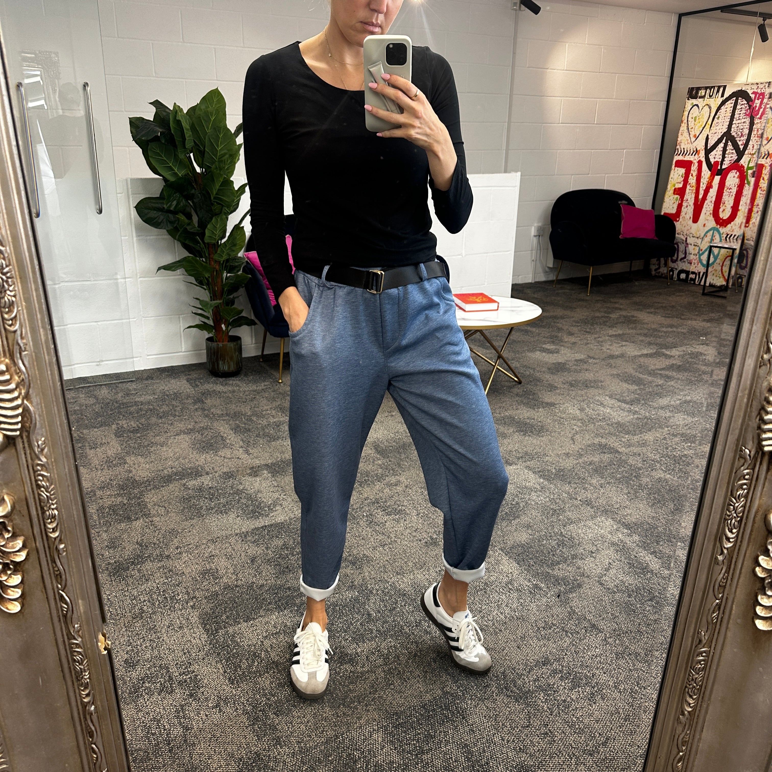 Ritchie Trousers - Blush Boutique Essex