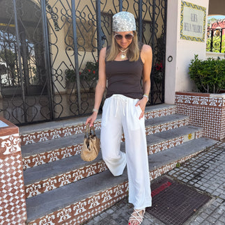 Porto Trouser - Blush Boutique Essex