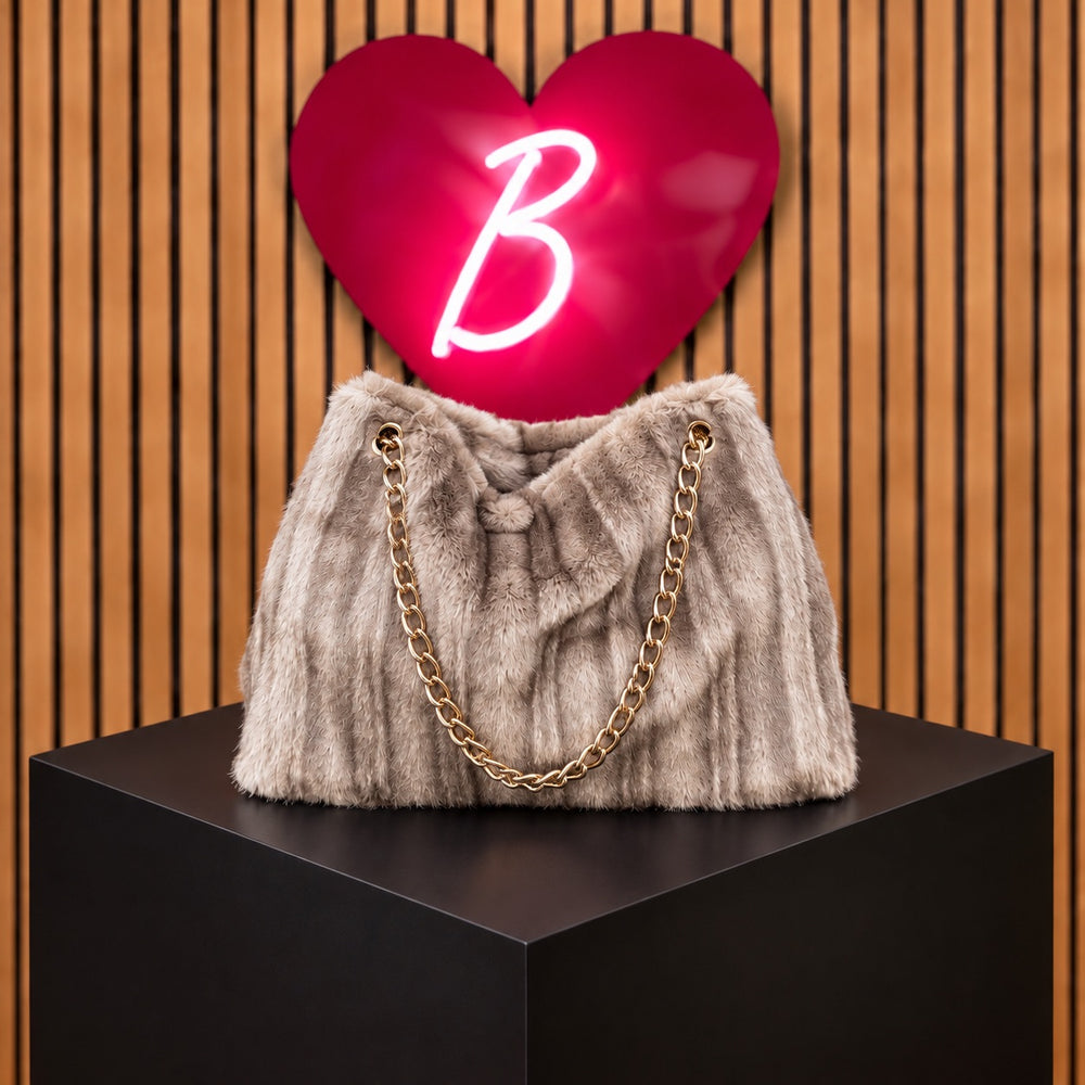 Megan Faux Fur Bag