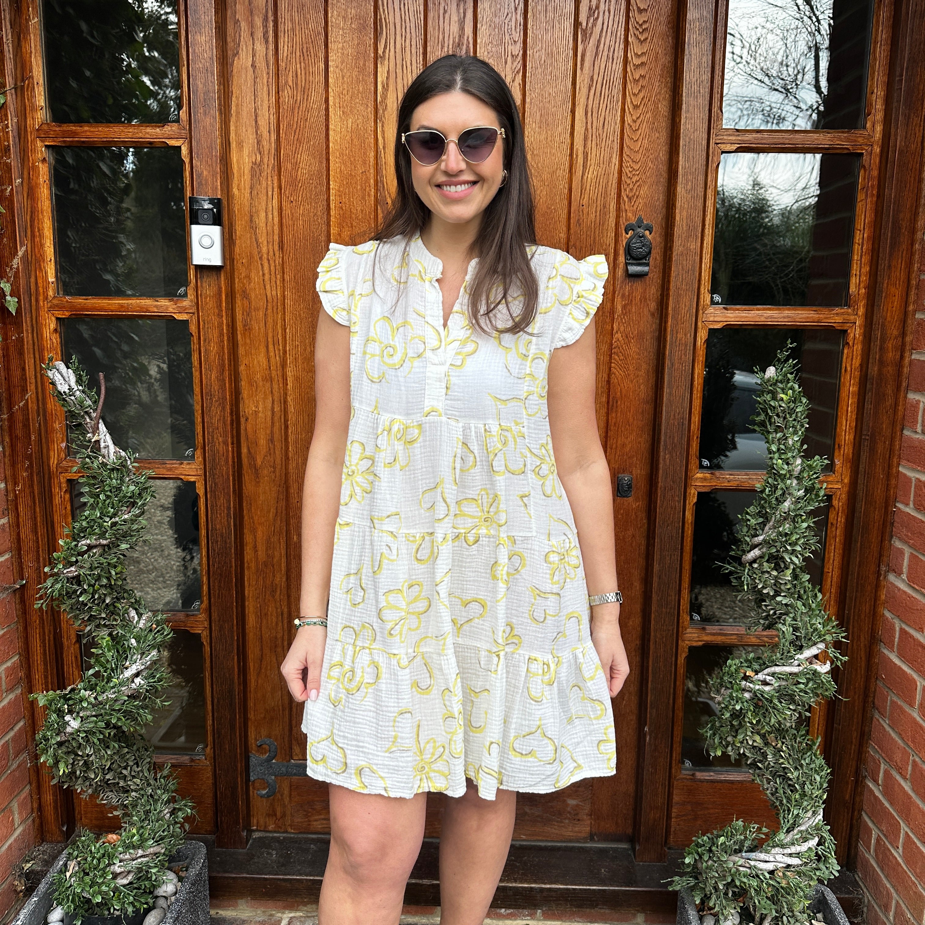 Fiona Dress - Blush Boutique Essex