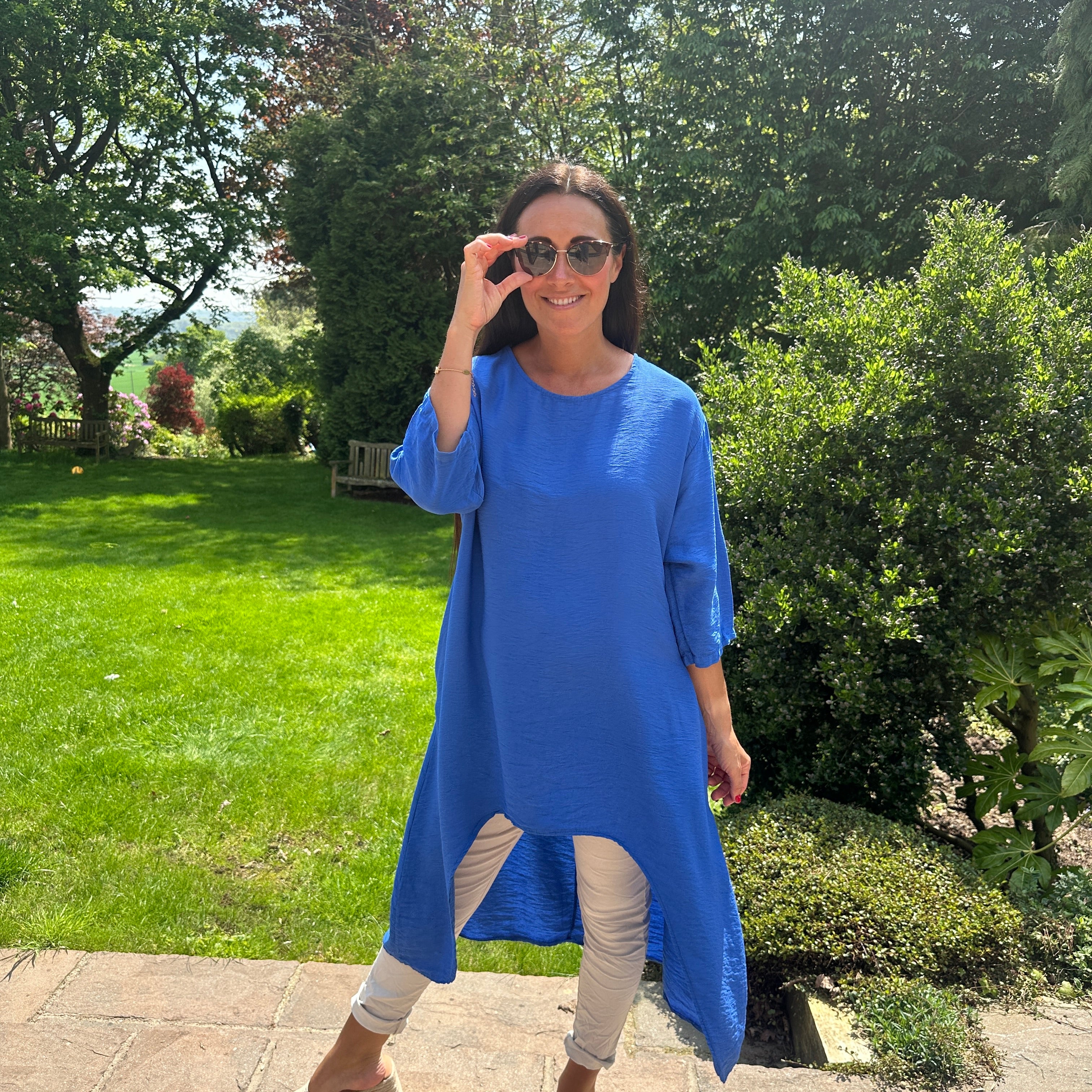 Vanessa Necklace Top - Blush Boutique Essex