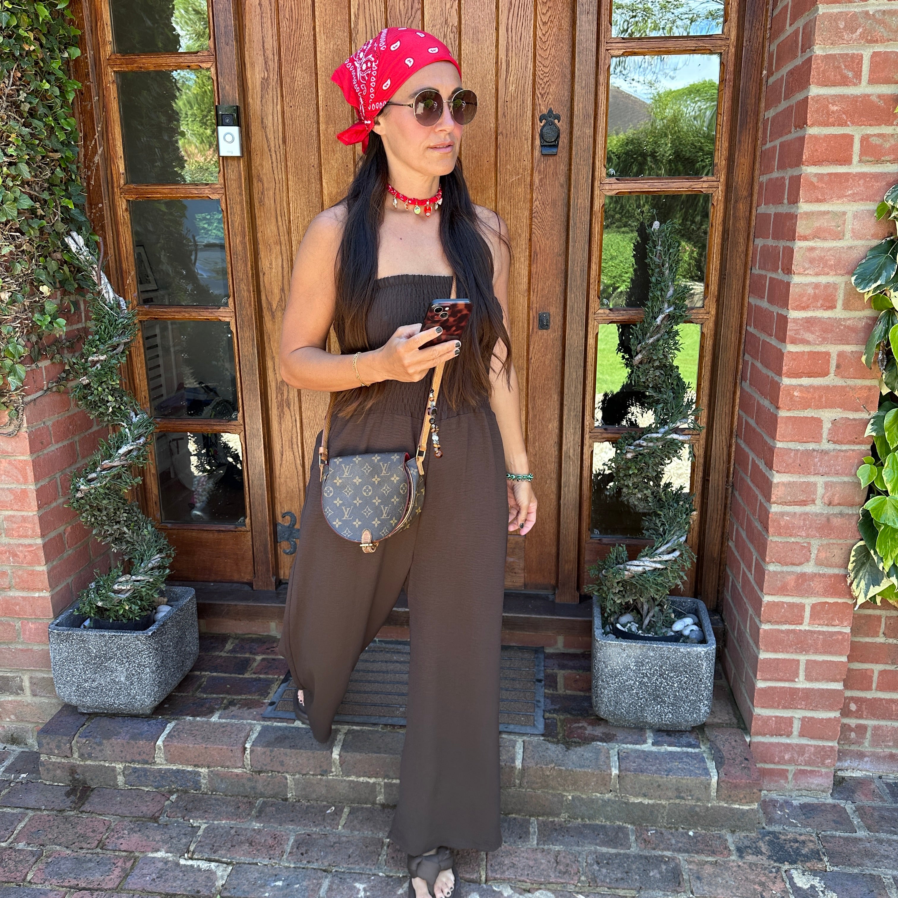 Jerry Jumpsuit - Blush Boutique Essex