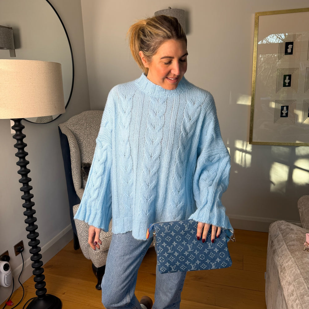 Bonnie Cable Knit Jumper