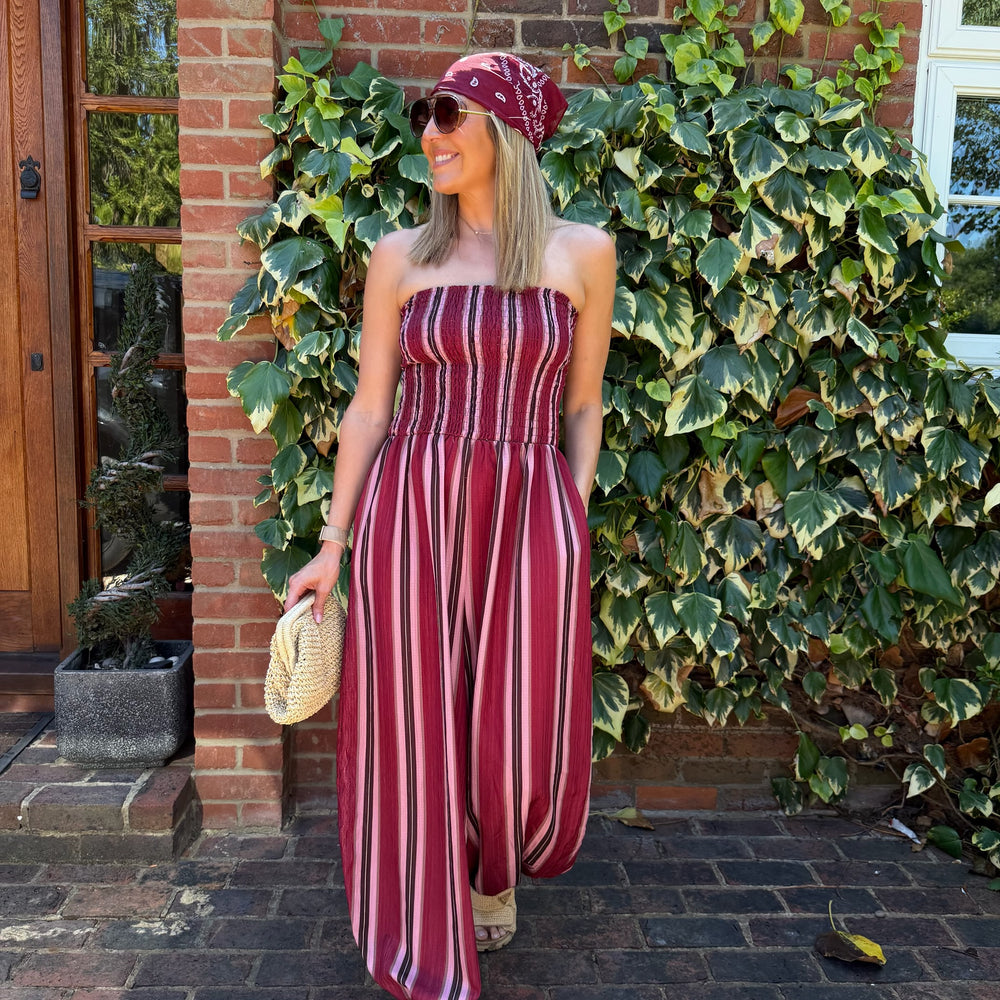 Boho Jumpsuit