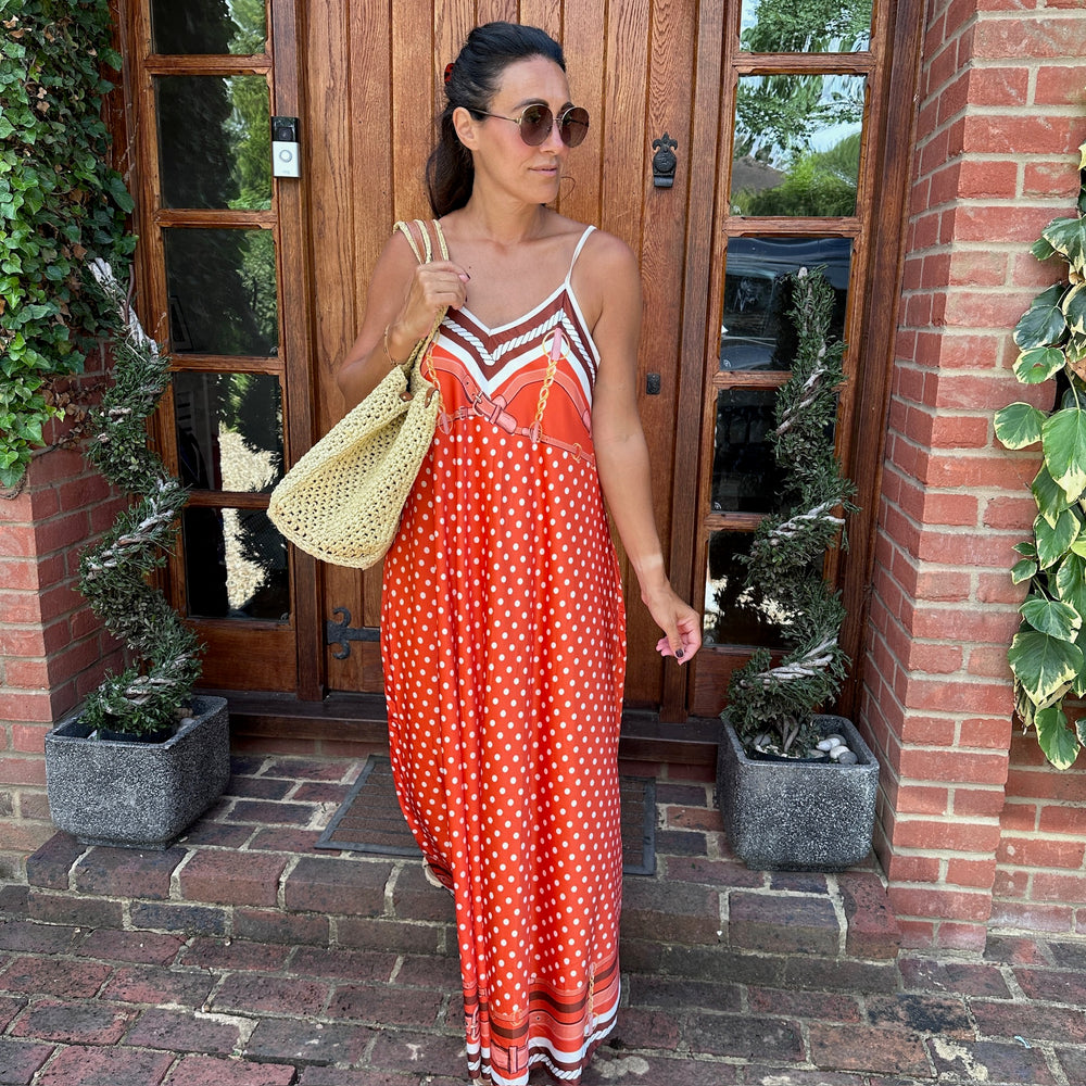 Dallas Silk Dress