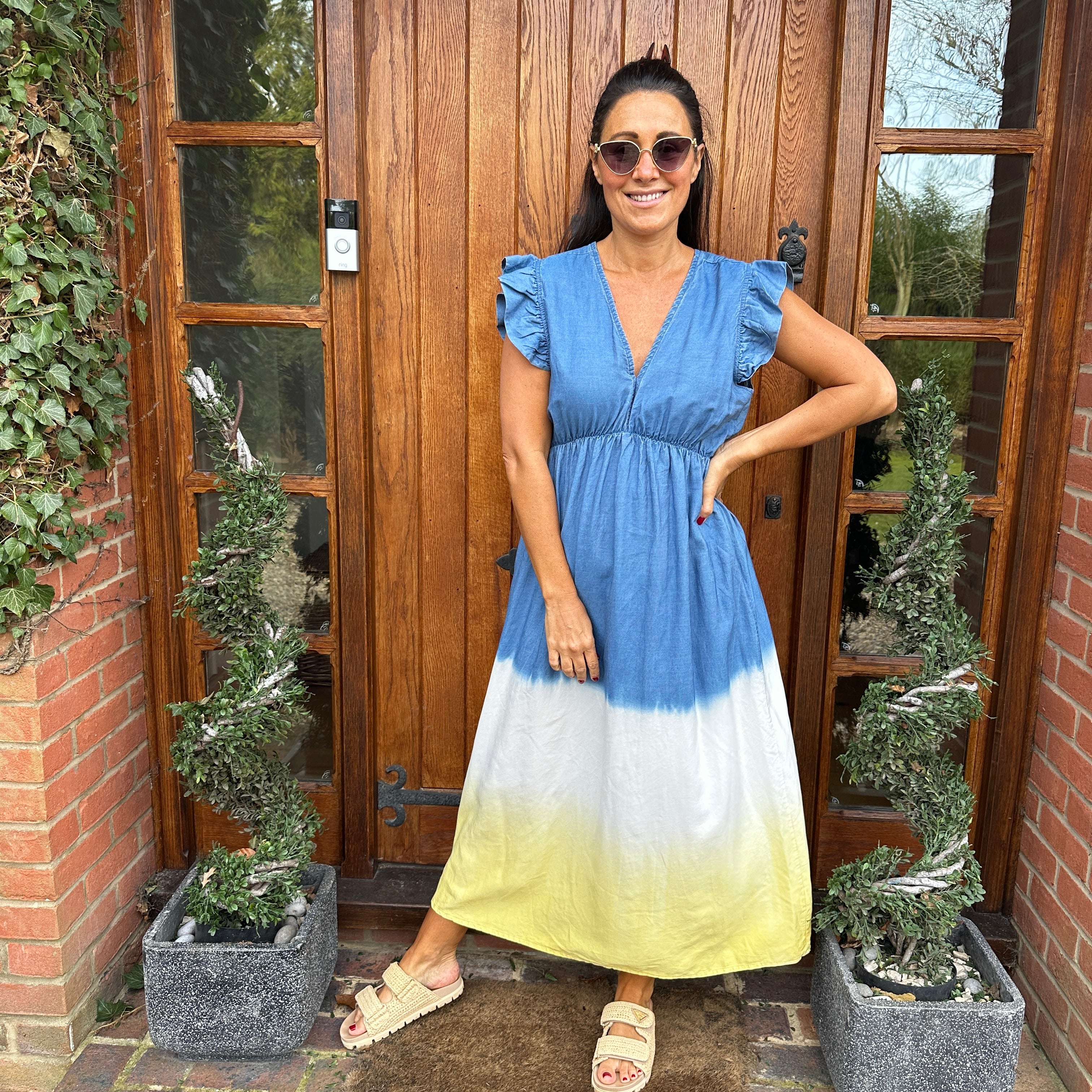 Biba Denim Dress