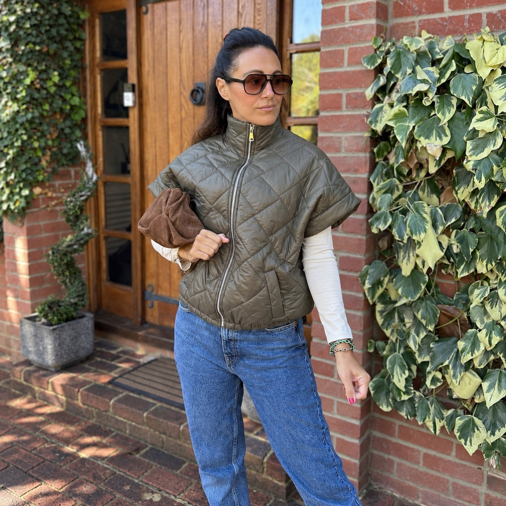 Otto Quilted Gilet