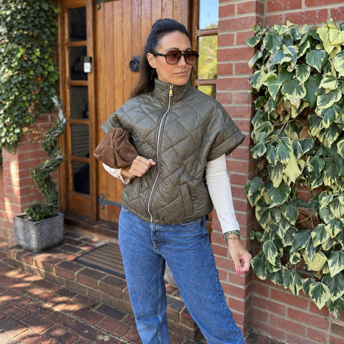 Otto Quilted Gilet