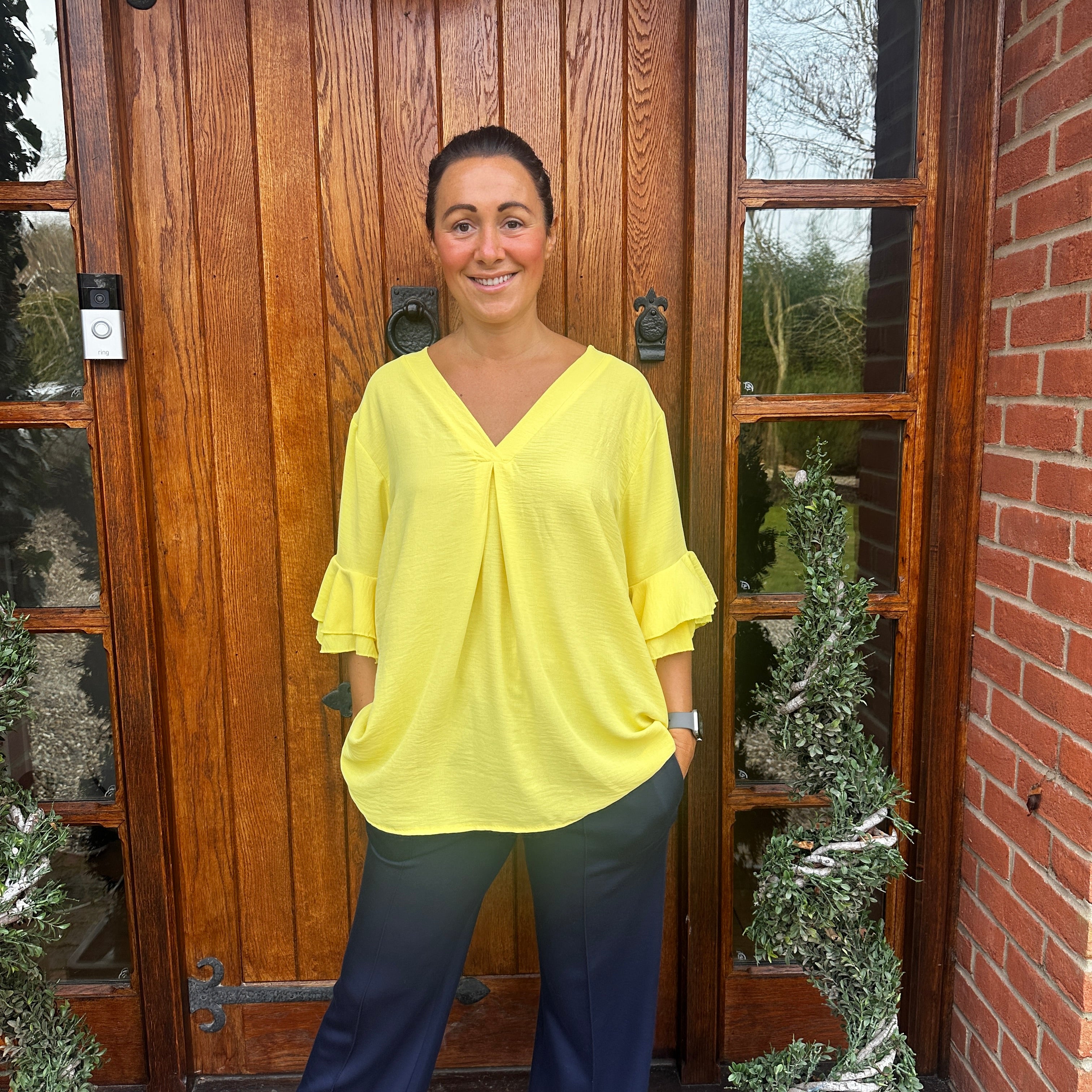 Tilly Top - Blush Boutique Essex
