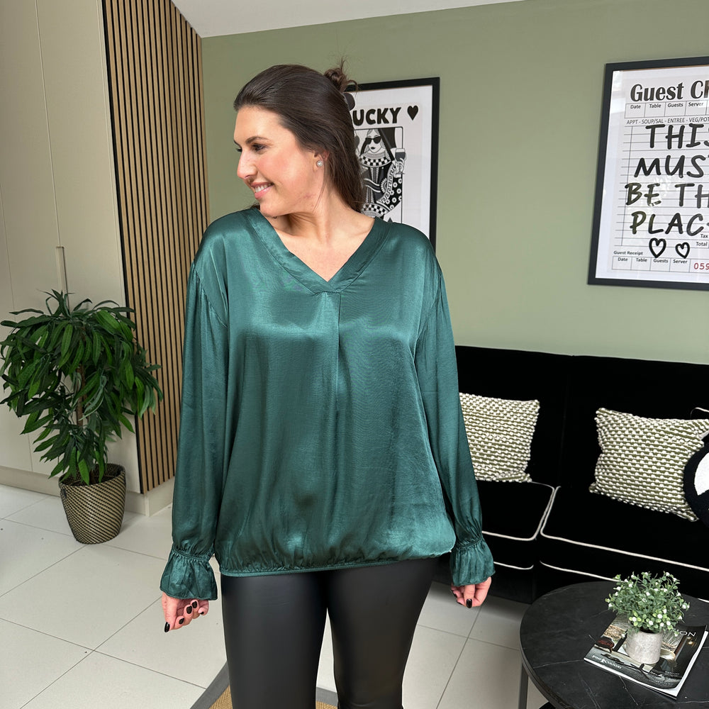 Satin Gina
