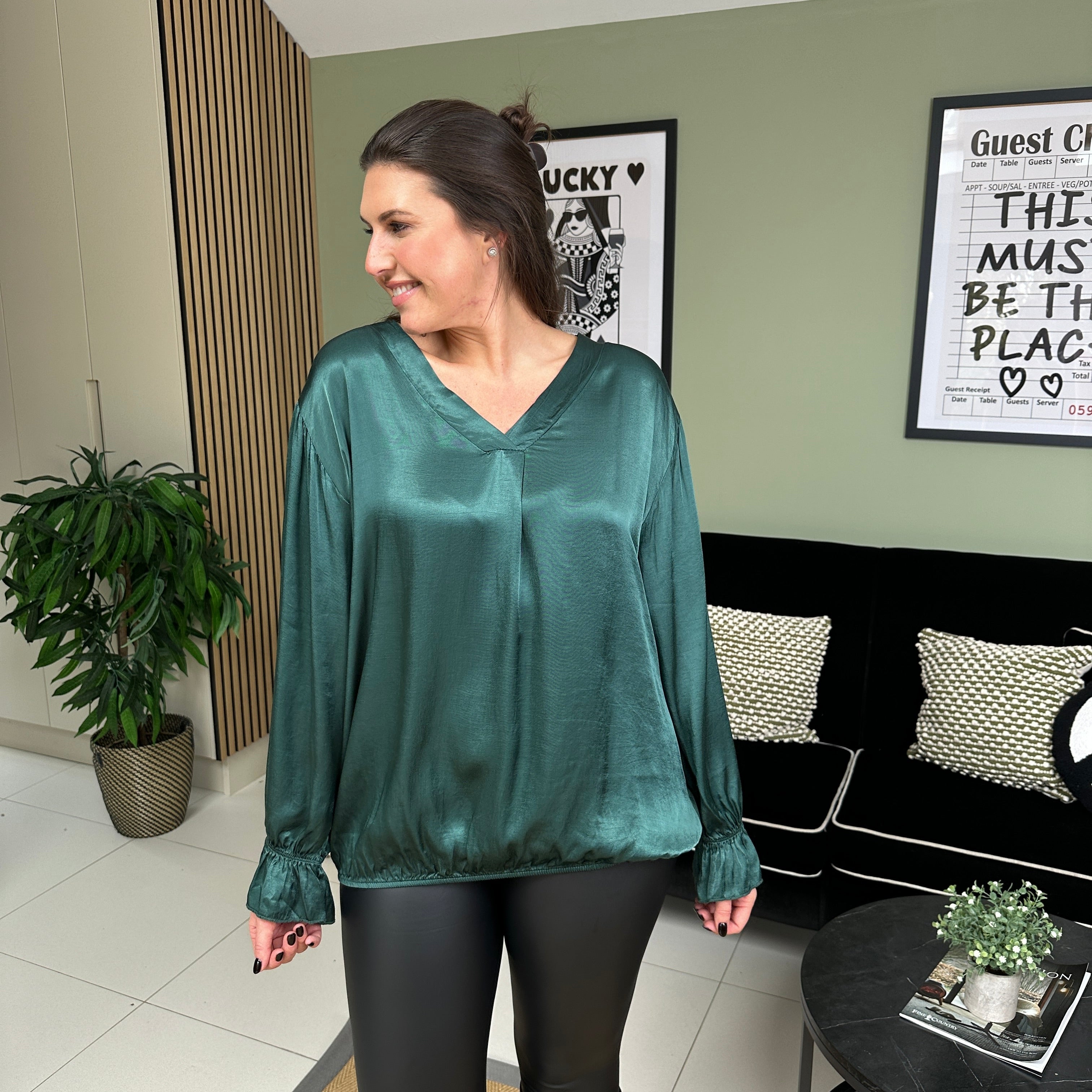 Satin Gina
