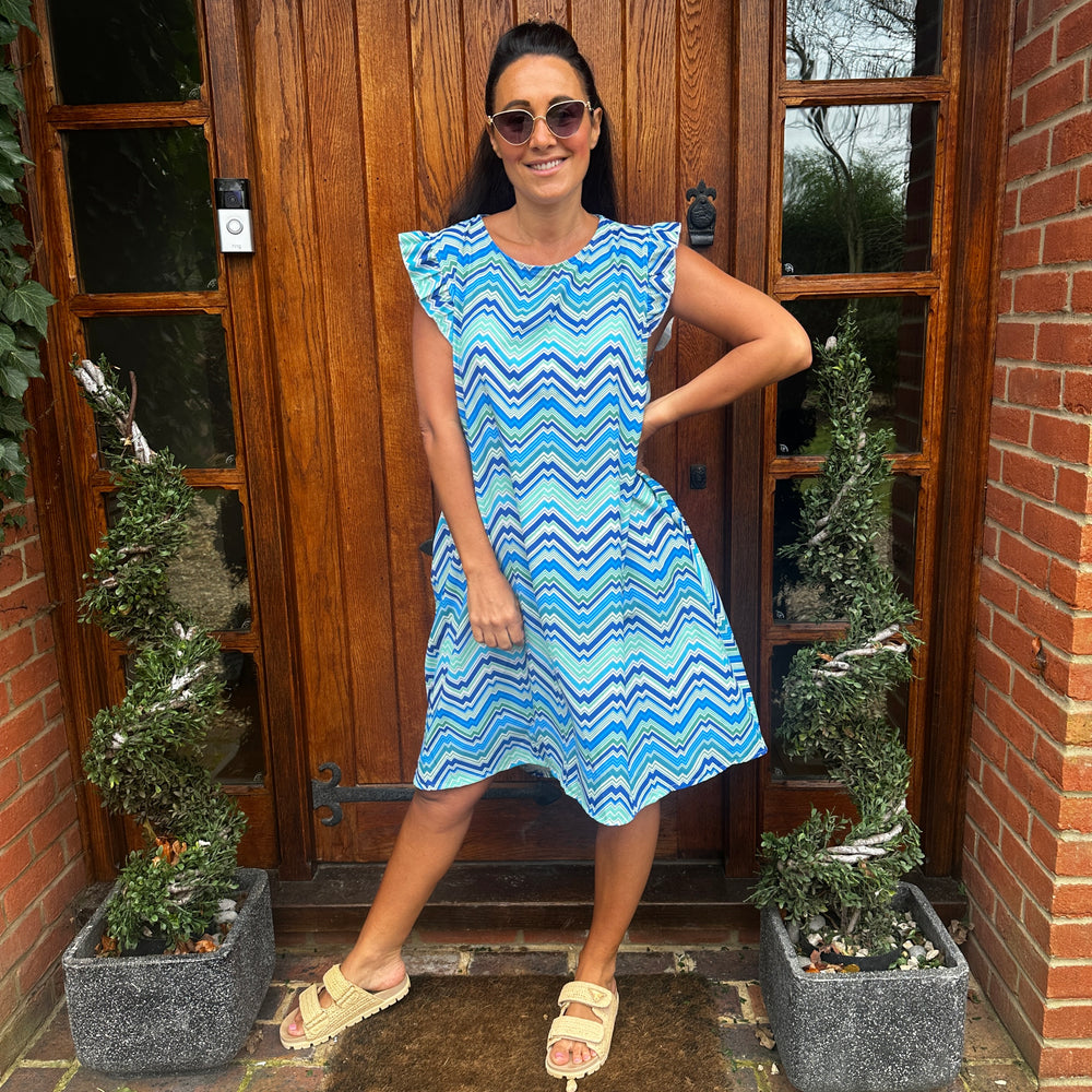 Mimi Button Dress - Blush Boutique Essex