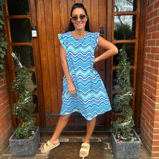 Mimi Button Dress - Blush Boutique Essex