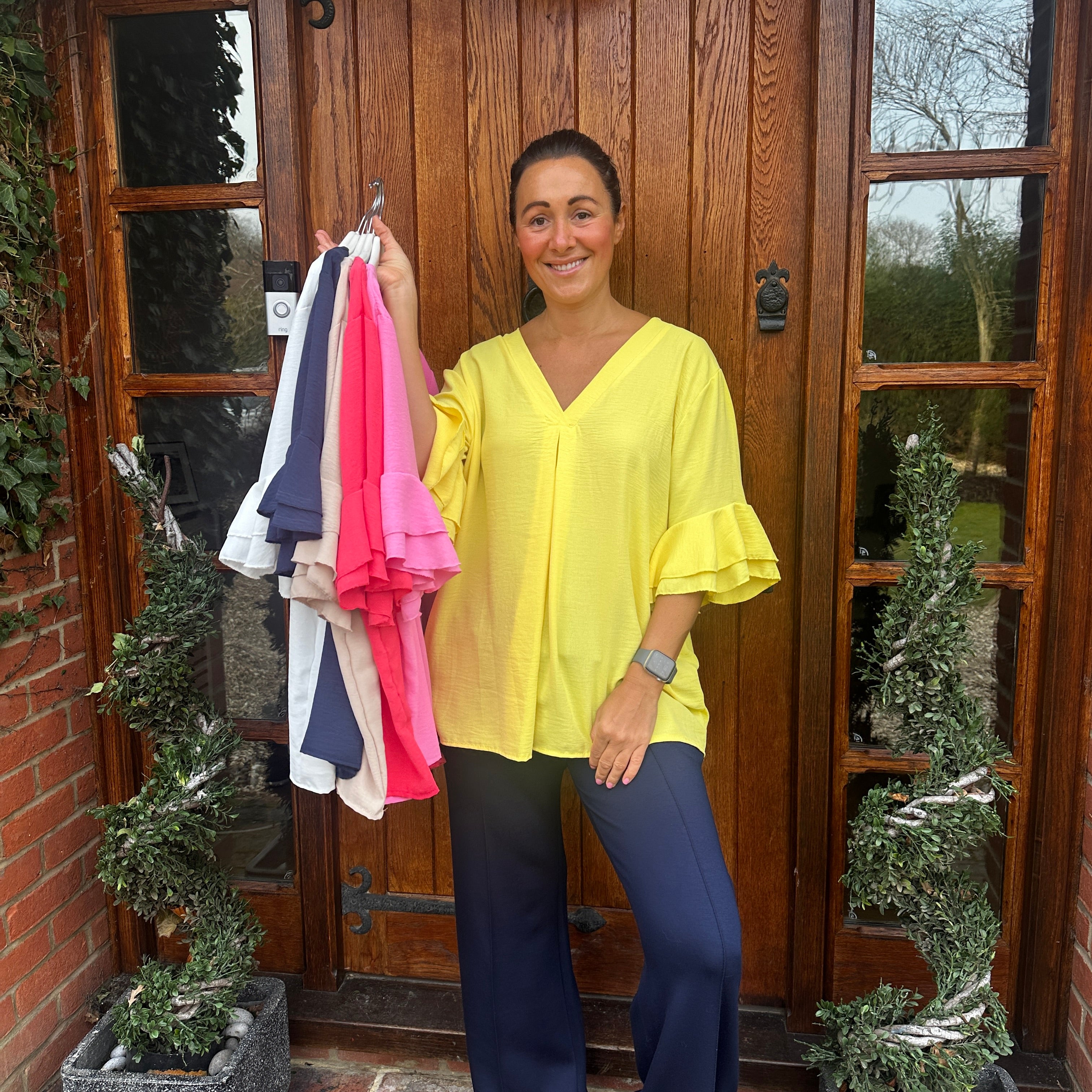 Tilly Top - Blush Boutique Essex