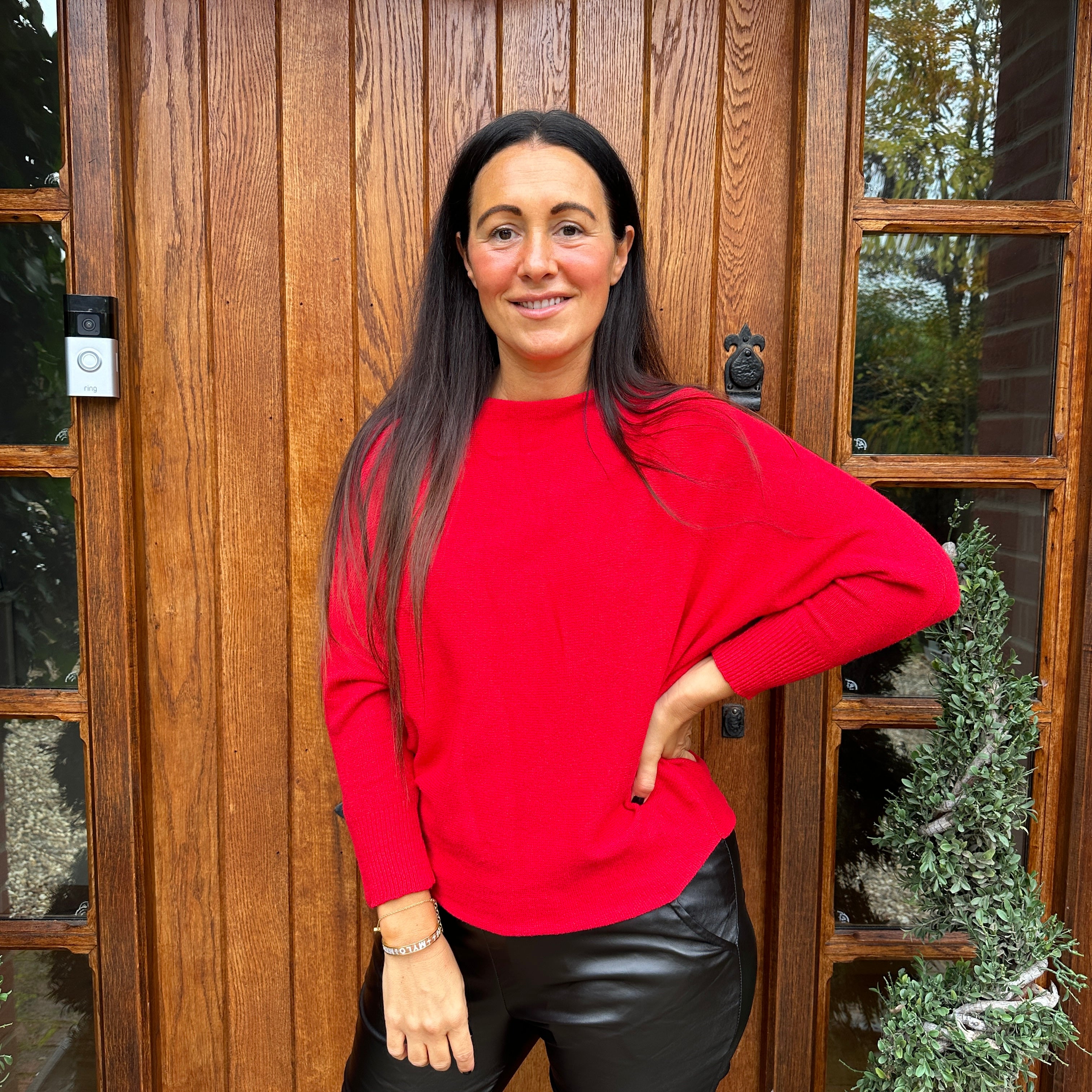 Bree Soft Knit Jumper - Blush Boutique Essex